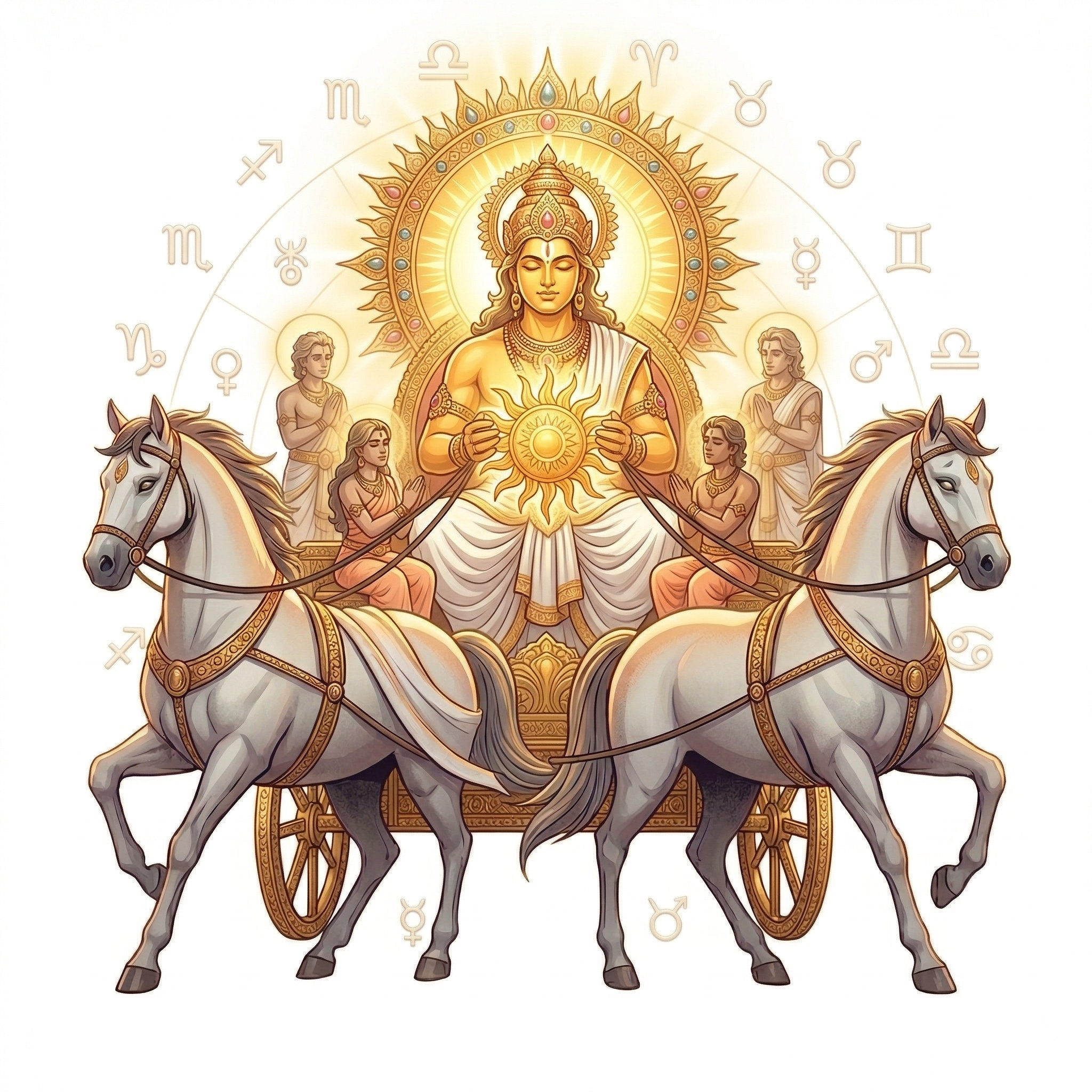 Combust Planets in Vedic Astrology: When a Planet Loses Its Power