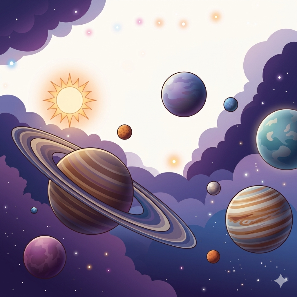 Exalted and Debilitated Planets in Vedic Astrology: A Complete Guide