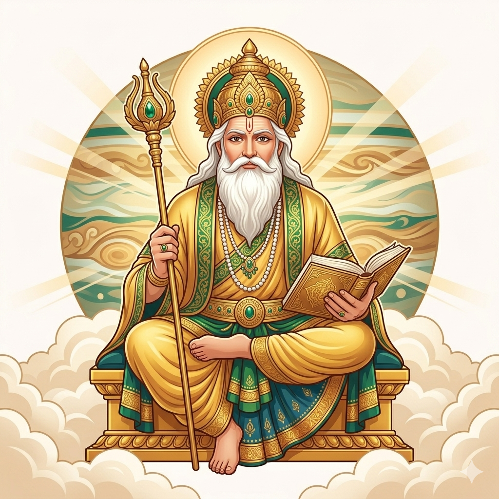 Jupiter: The Planet of Luck and Expansion in Vedic Astrology